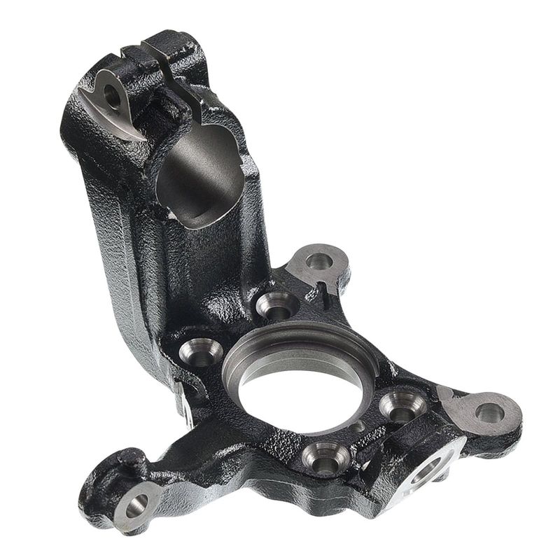 Front Driver Steering Knuckle for Audi A3 Q3 Volkswagen Eos Golf Jetta Tiguan