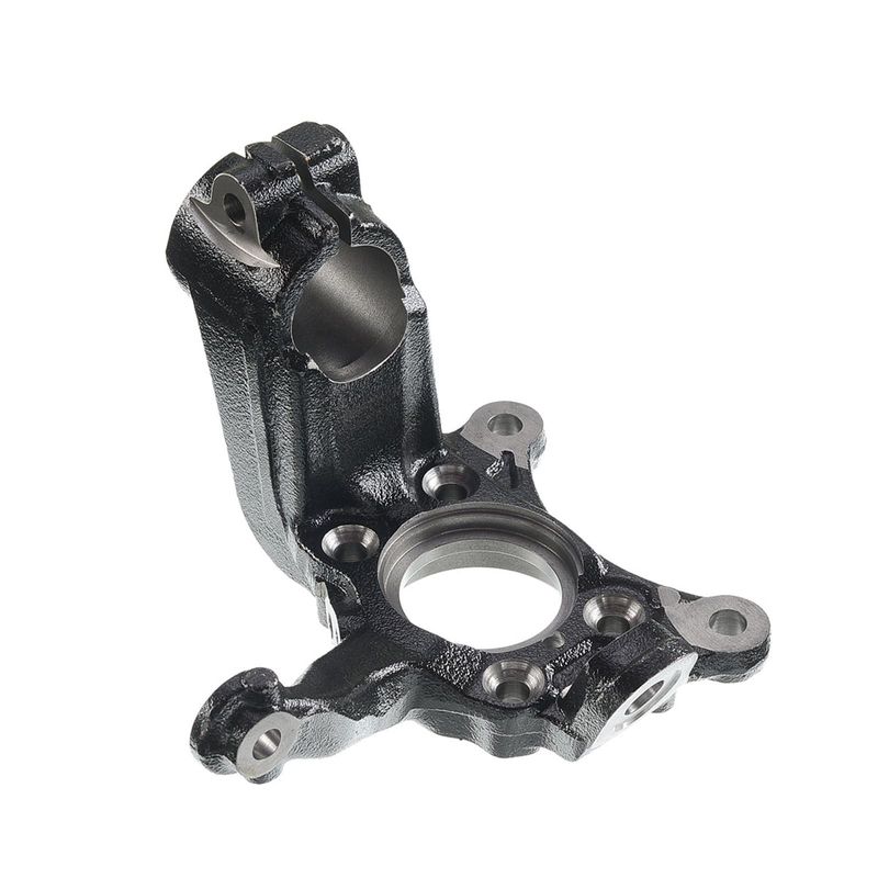 Front Driver Steering Knuckle for Audi A3 Q3 Volkswagen Eos Golf Jetta Tiguan