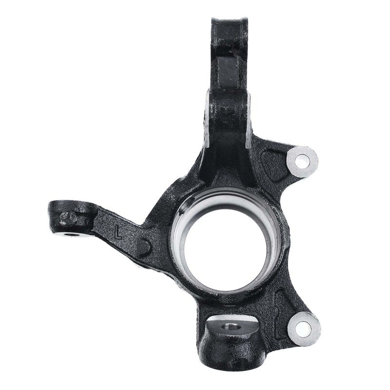 Front Driver Steering Knuckle for Toyota Matrix 2009-2014 L4 2.4L AWD