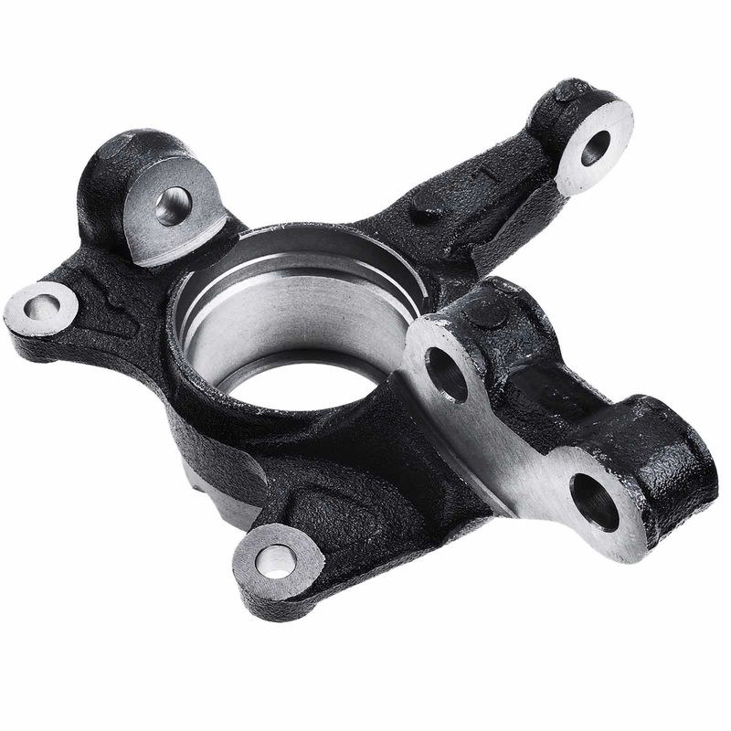 Front Driver Steering Knuckle for Toyota Matrix 2009-2014 L4 2.4L AWD