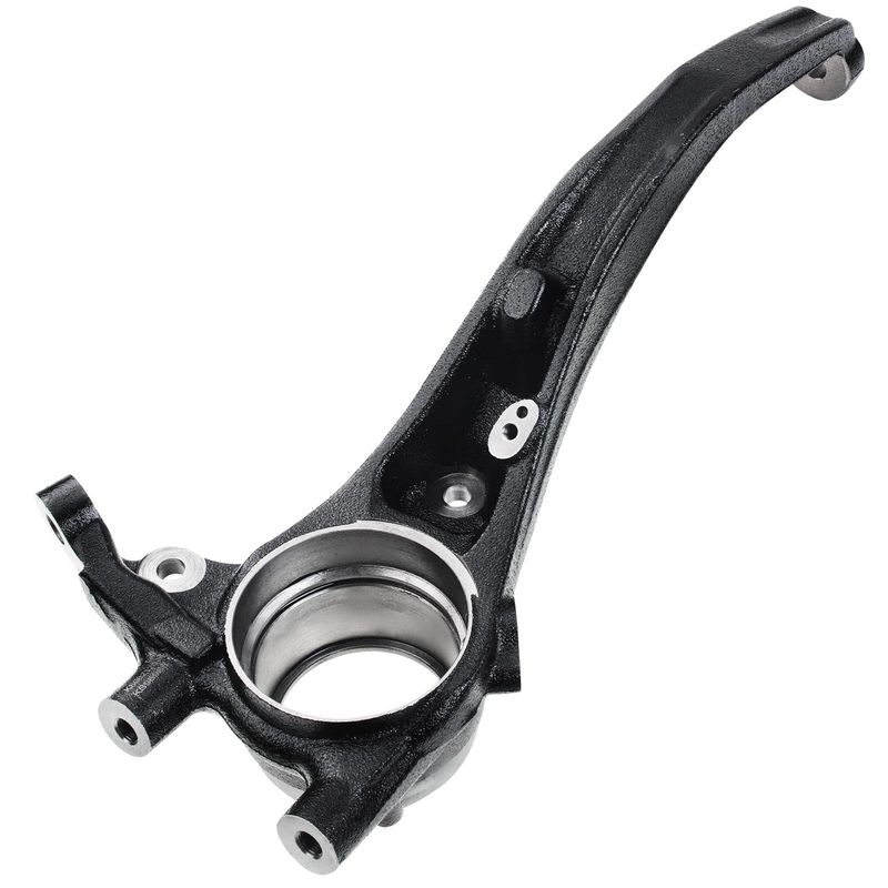 Front Driver Steering Knuckle for Hyundai Sonata 2008-2010 L4 2.4L V6 3.3L