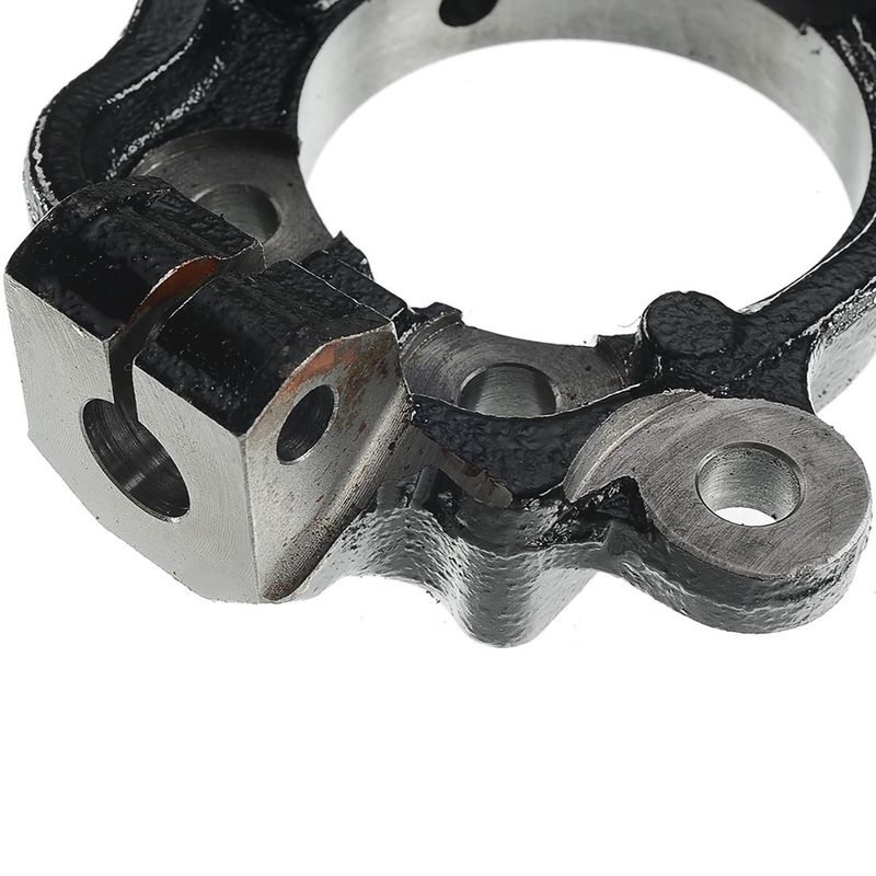 Front Driver Steering Knuckle for Nissan Cube 09-14 Versa 07-12 1.6L 1.8L