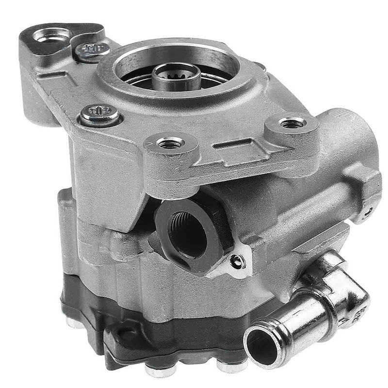 Power Steering Pump for Audi A8 Quattro 2007-2010 V8 4.2L DOHC Sedan