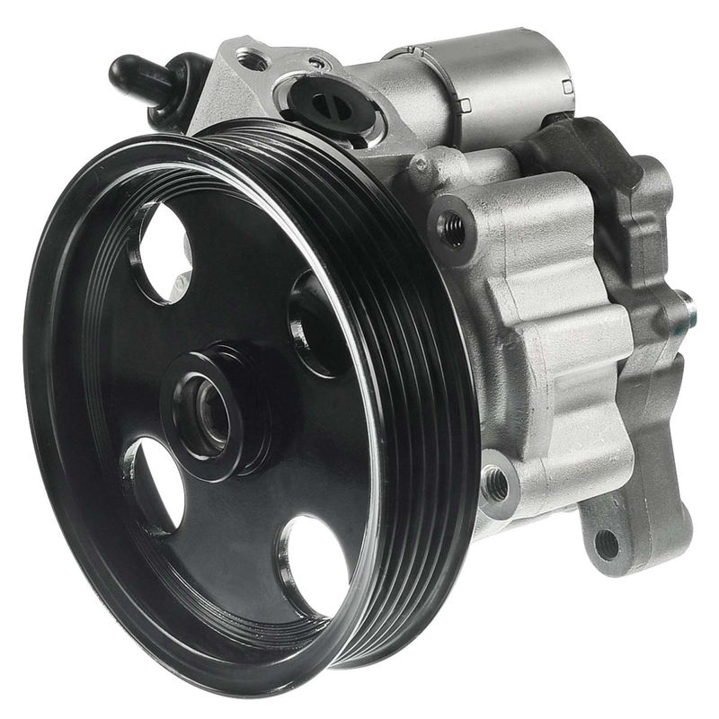 Power Steering Pump with Pulley for Mercedes-Benz C204 C63 AMG V8 6.3L 2012-2015