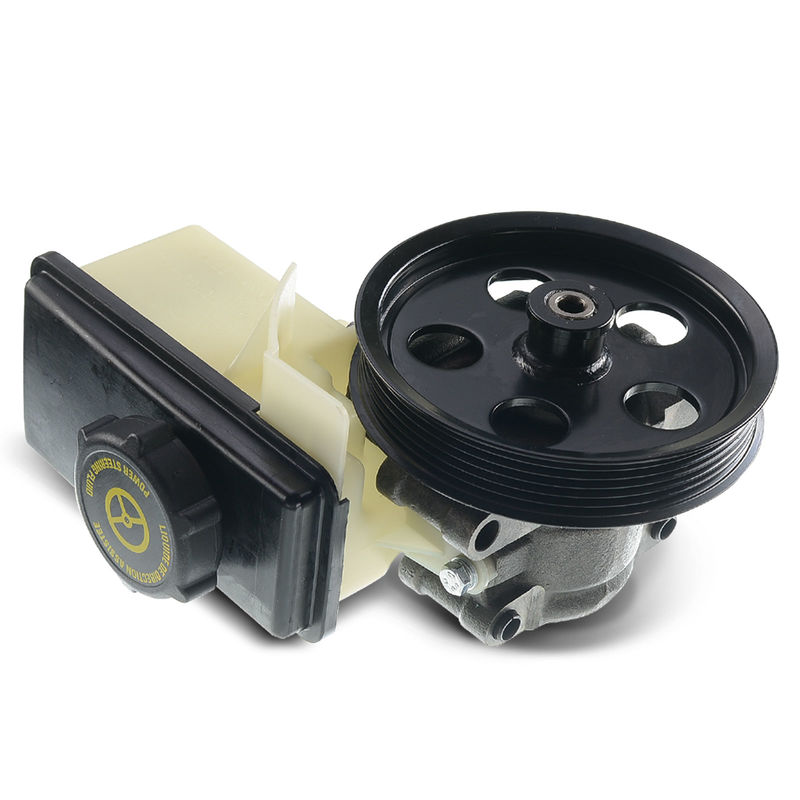 Power Steering Pump with Reservoir for Ford Mondeo L4 2.0L 2001-2007