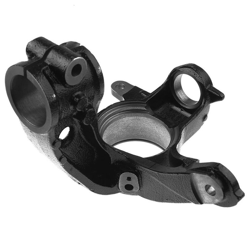 Front Driver Steering Knuckle for Honda Accord 2013-2017 Coupe Sedan