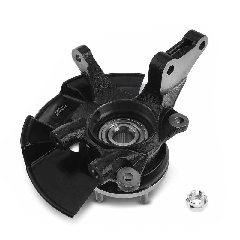 Front Driver Steering Knuckle Assembly for Hyundai Tucson Kia Sportage 2005-2009