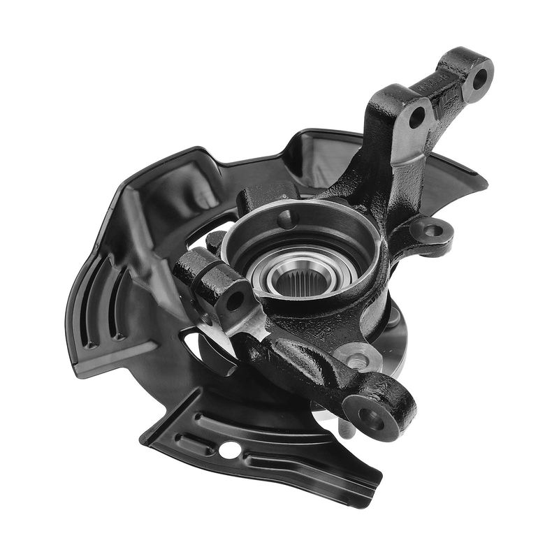 2x Front Steering Knuckle Assembly for Hyundai Sonata 11-13 without Sport Susp.