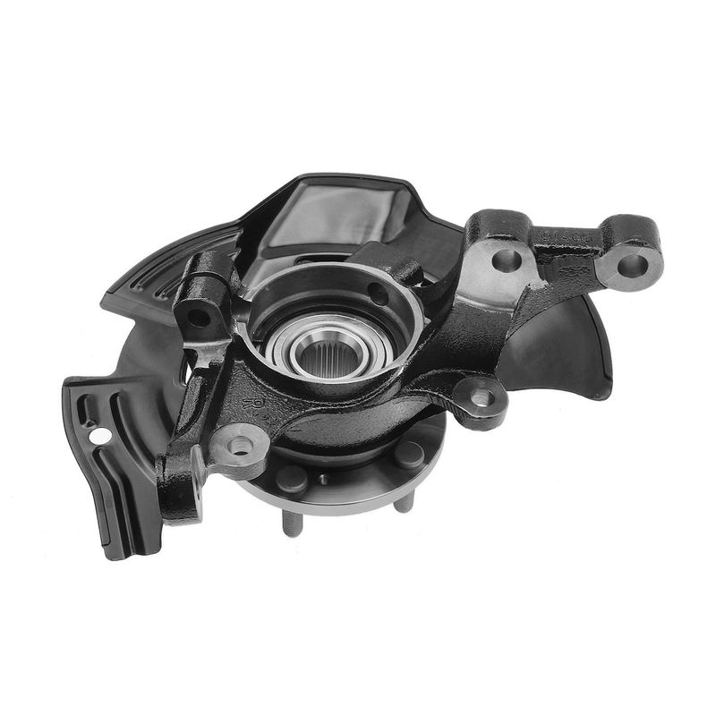 2x Front Steering Knuckle Assembly for Hyundai Sonata 11-13 without Sport Susp.
