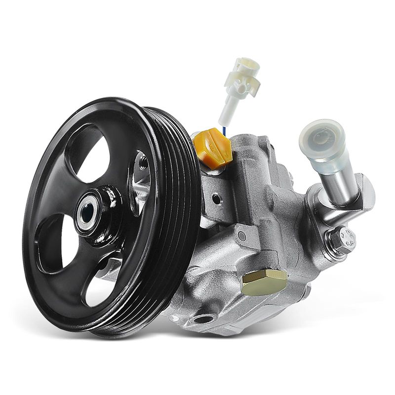 Power Steering Pump with Pulley for Subaru Forester 2003-2007 2.5L Gas