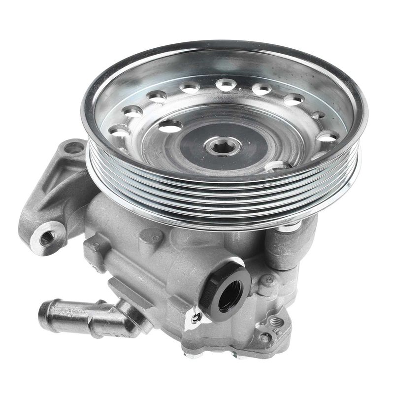 Power Steering Pump with Pulley for Land Rover LR2 2008-2012 Volvo XC70 S80 V70