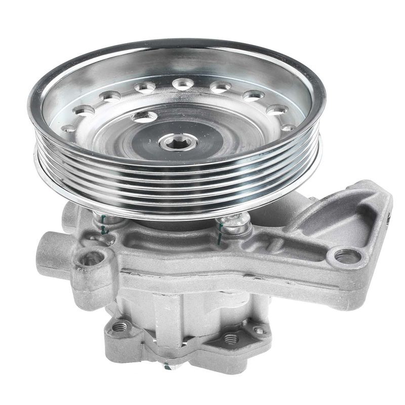 Power Steering Pump with Pulley for Land Rover LR2 2008-2012 Volvo XC70 S80 V70