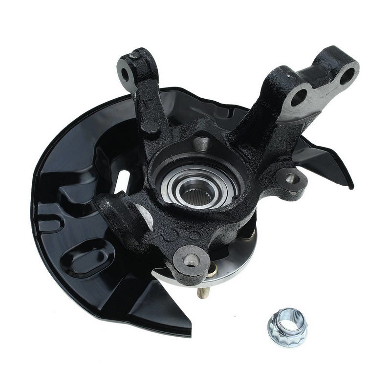 Front Driver Steering Knuckle Assembly for Toyota Matrix 03-06 L4 1.8L AWD