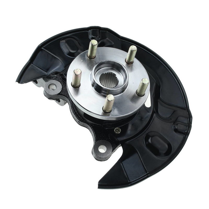 Front Driver Steering Knuckle Assembly for Toyota Matrix 03-06 L4 1.8L AWD
