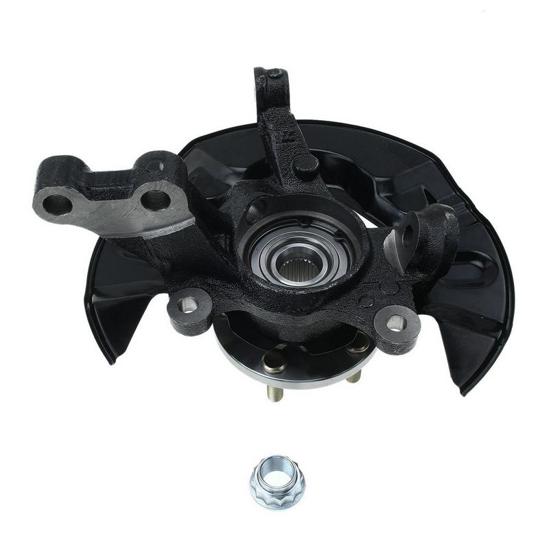 Front Passenger Steering Knuckle Assembly for Toyota Matrix 03-06 L4 1.8L AWD