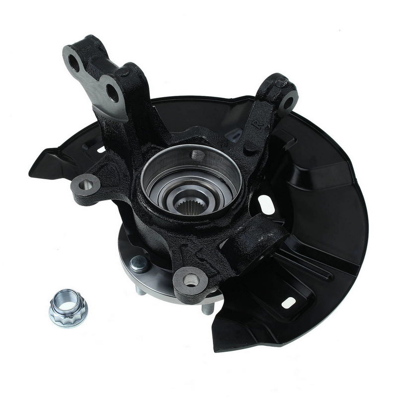 Front Passenger Steering Knuckle Assembly for Toyota Matrix 09-13 L4 2.4L AWD