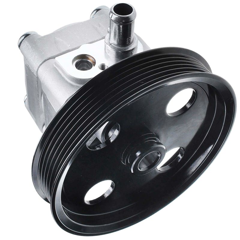Power Steering Pump with Pulley for Volvo S60 2005-2009 V70 XC70 2005-2007