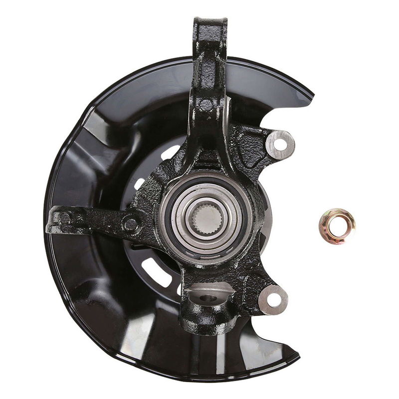 Front Driver Steering Knuckle & Wheel Hub Bearing Assembly for Toyota Corolla