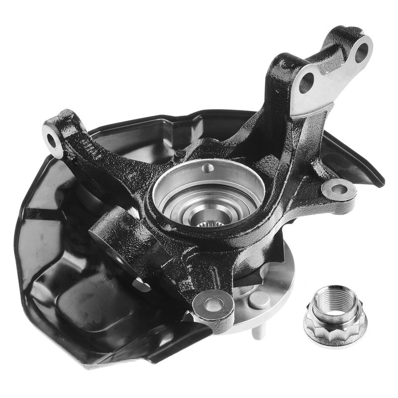 Front Left Steering Knuckle & Wheel Hub Bearing Assembly for Lexus Toyota 04-06