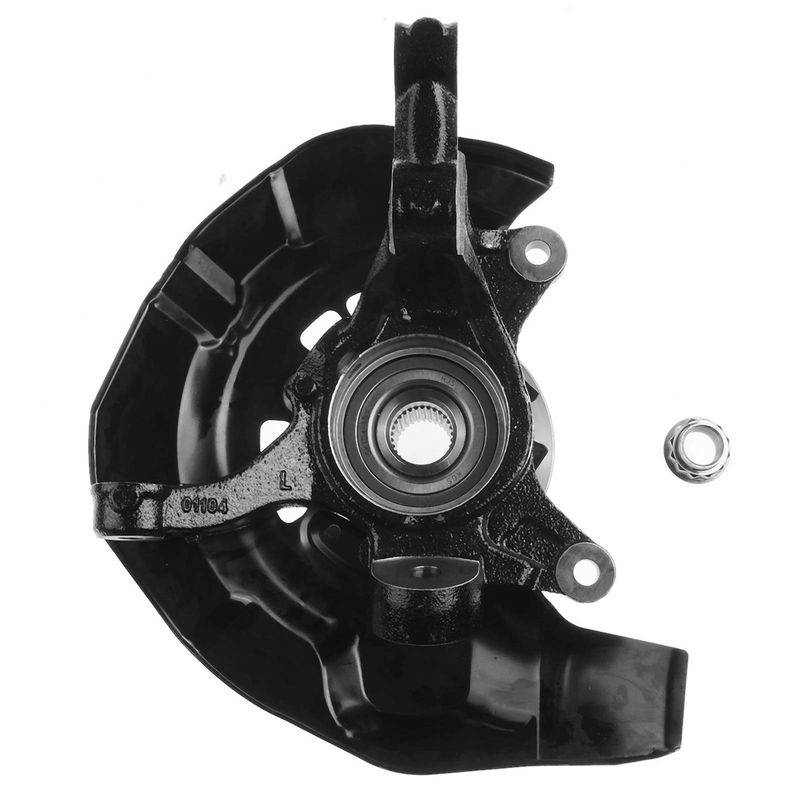 Front Left Steering Knuckle & Wheel Hub Bearing Assembly for Lexus Toyota 04-06