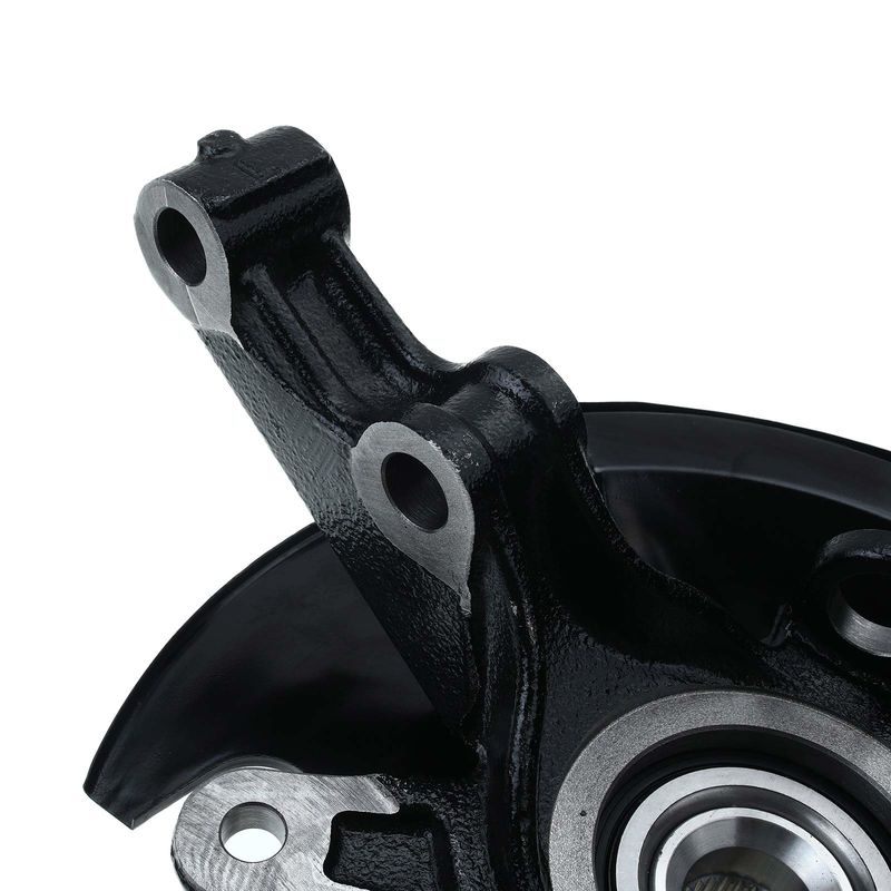 Front Driver Steering Knuckle & Wheel Hub Bearing Assembly for Honda Civic 03-05