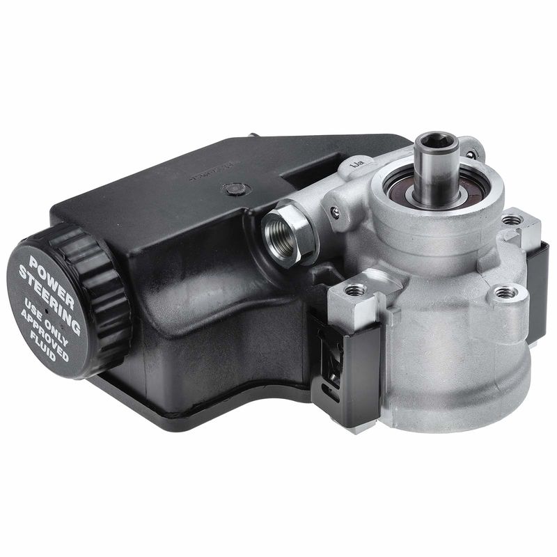Power Steering Pump with Reservoir for Chevrolet LLV 1987-1993 L4 2.5L
