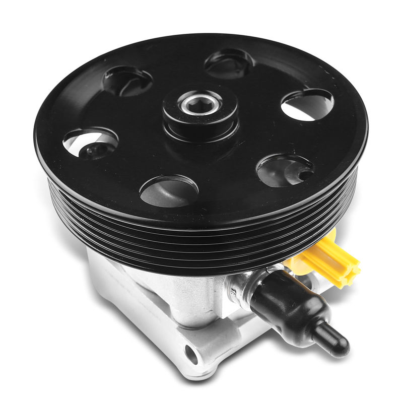 Power Steering Pump with Pulley for Maserati Quattroporte 2004-2012 4.2L 4.7L