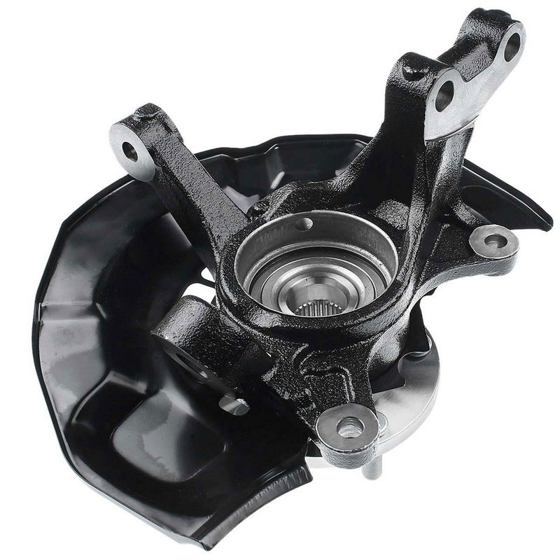 Front LH Steering Knuckle & Wheel Hub Bearing Assembly for Toyota Sienna 04-10