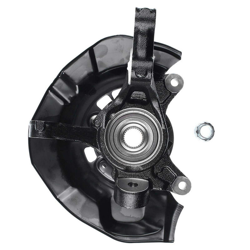 Front LH Steering Knuckle & Wheel Hub Bearing Assembly for Toyota Sienna 04-10