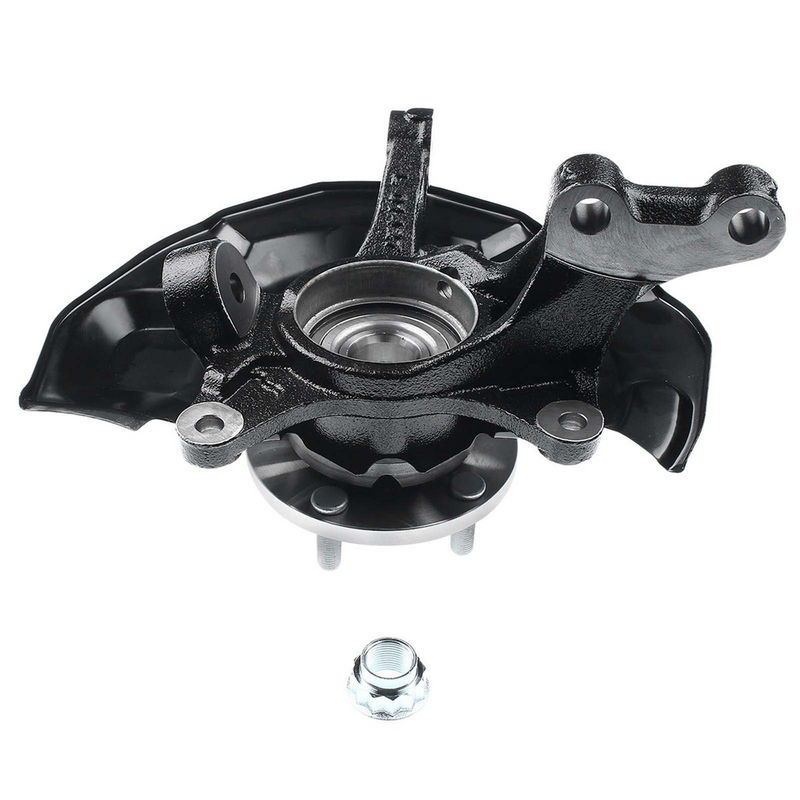 Front LH Steering Knuckle & Wheel Hub Bearing Assembly for Toyota Sienna 04-10
