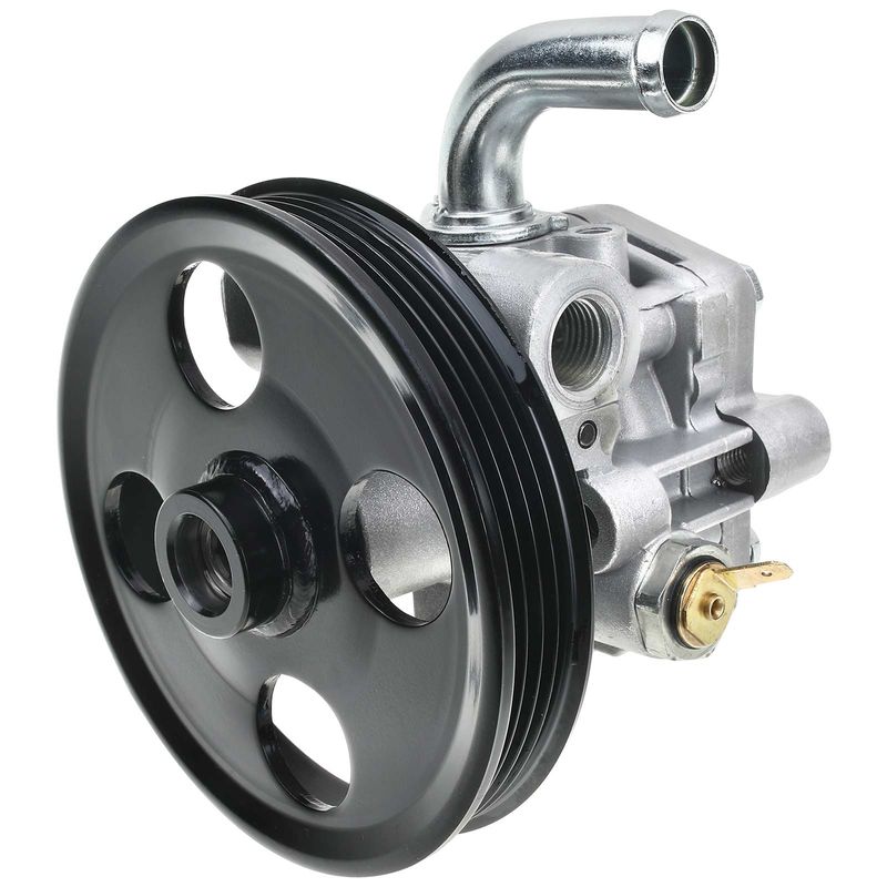 Power Steering Pump with Pulley for Mitsubishi Outlander 2007 V6 3.0L SUV 4-Door