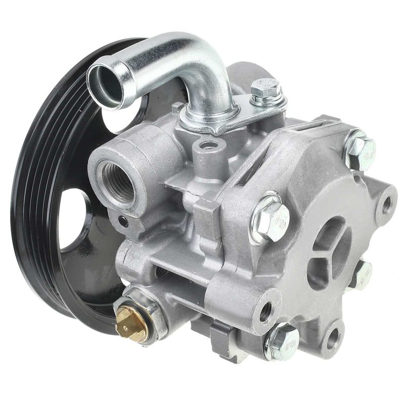 Power Steering Pump with Pulley for Mitsubishi Outlander 2007 V6 3.0L SUV 4-Door