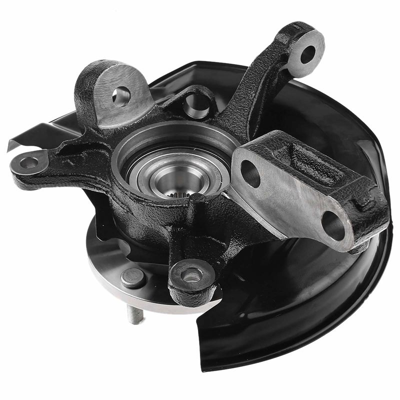 Front LH Steering Knuckle & Wheel Hub Bearing Assembly for Toyota Camry 97-01
