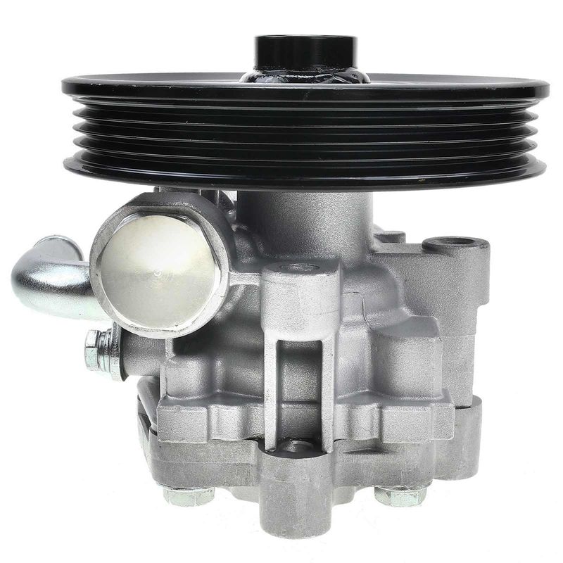 Power Steering Pump with Pulley for Mitsubishi Outlander 2007 V6 3.0L SUV 4-Door