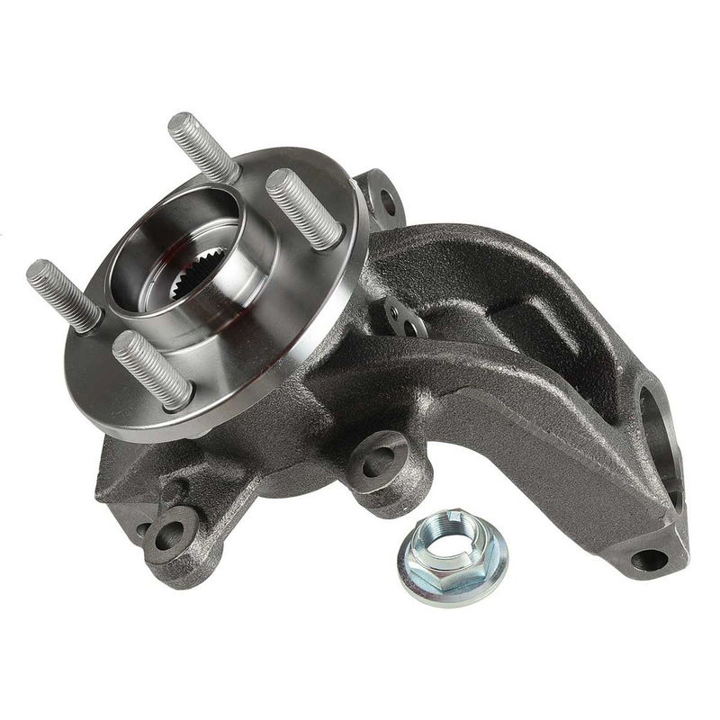 Front RH Steering Knuckle & Wheel Hub Bearing Assembly for Ford Focus 06-11