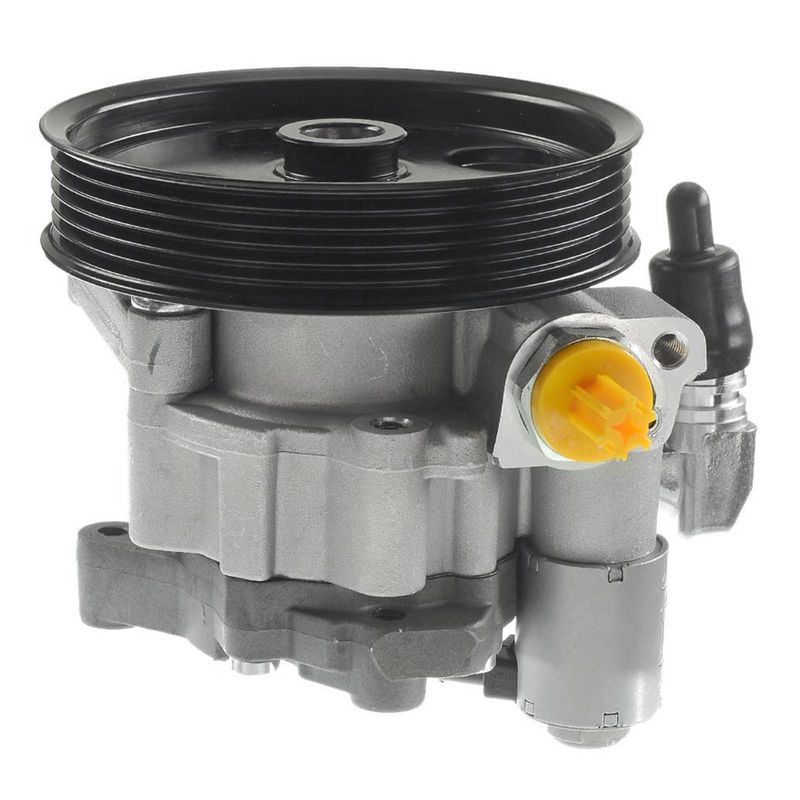 Power Steering Pump with Pulley for Mercedes-Benz CLS350 CLS500 CLS55 AMG Sedan