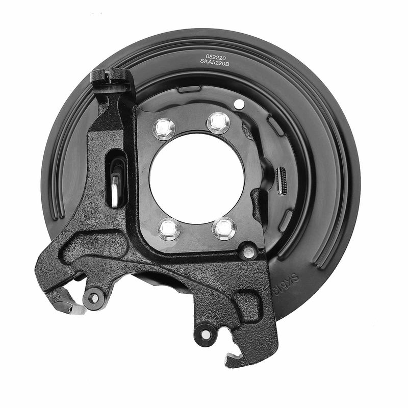 Rear Driver Disc Brake Backing Plate for Ford Explorer 1995-2003