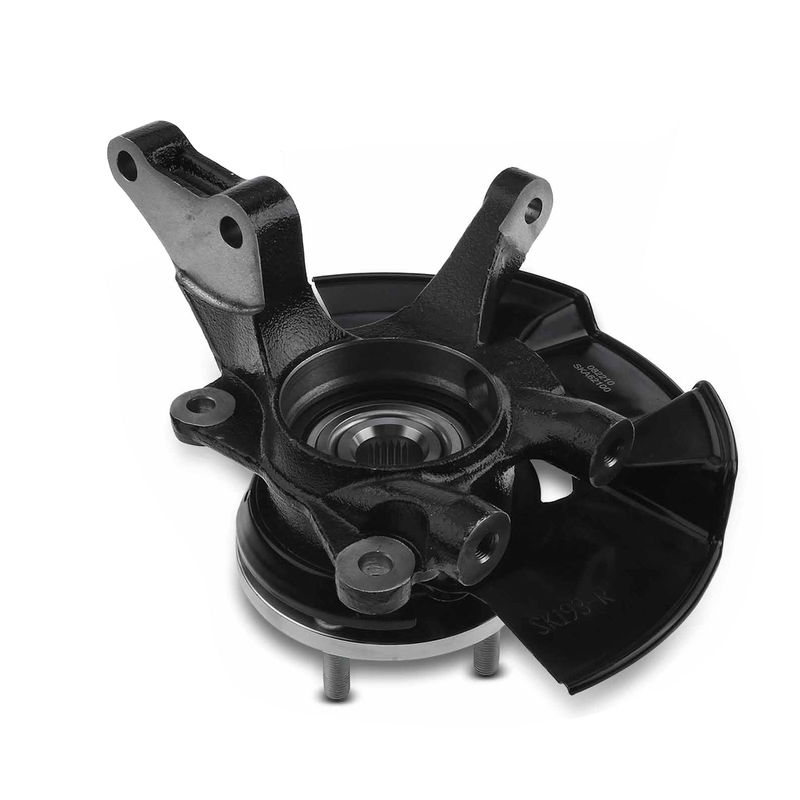 Front Passenger Steering Knuckle Assembly for Hyundai Tucson Kia Sportage 05-09