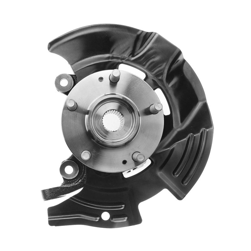2x Front Steering Knuckle Assembly for Hyundai Sonata 2011-2013 L4 2.4L