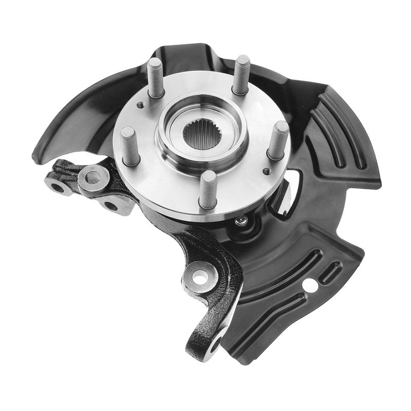 2x Front Steering Knuckle Assembly for Hyundai Sonata 2011-2013 L4 2.4L