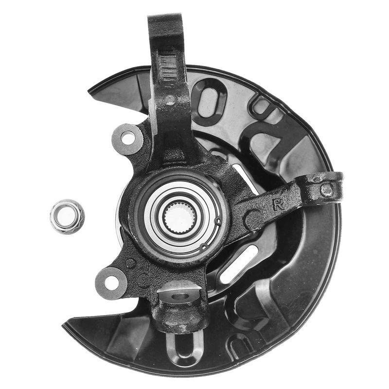 2x Front Steering Knuckle Assembly for Toyota Matrix 2003-2006 L4 1.8L AWD