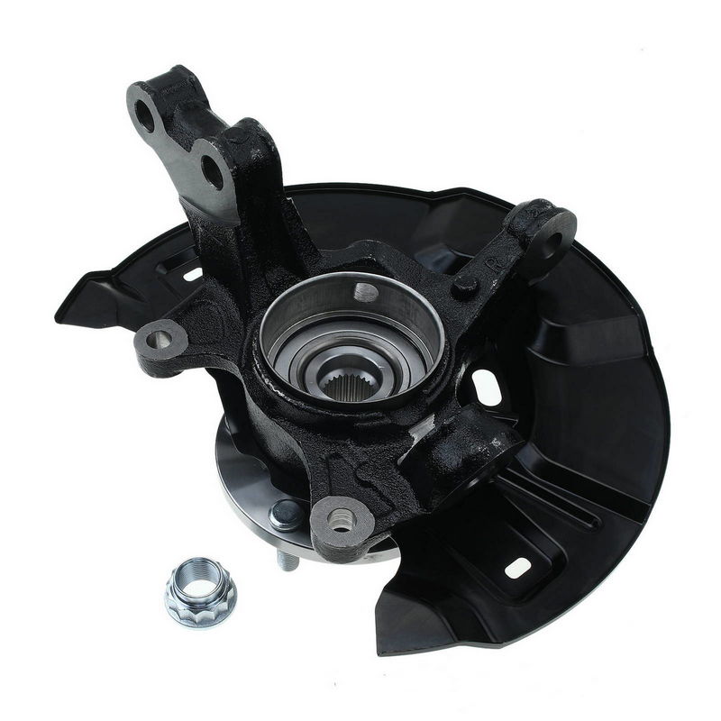 Front Passenger Steering Knuckle Assembly for Toyota Matrix 09-13 L4 2.4L FWD