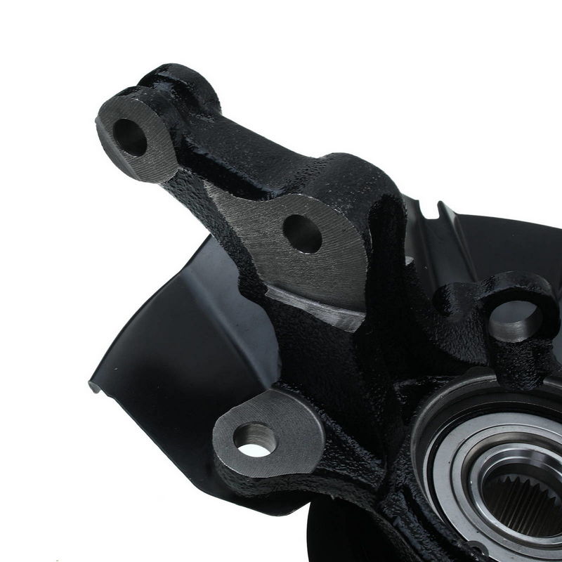 Front Passenger Steering Knuckle Assembly for Hyundai Accent 06-11 L4 1.6L