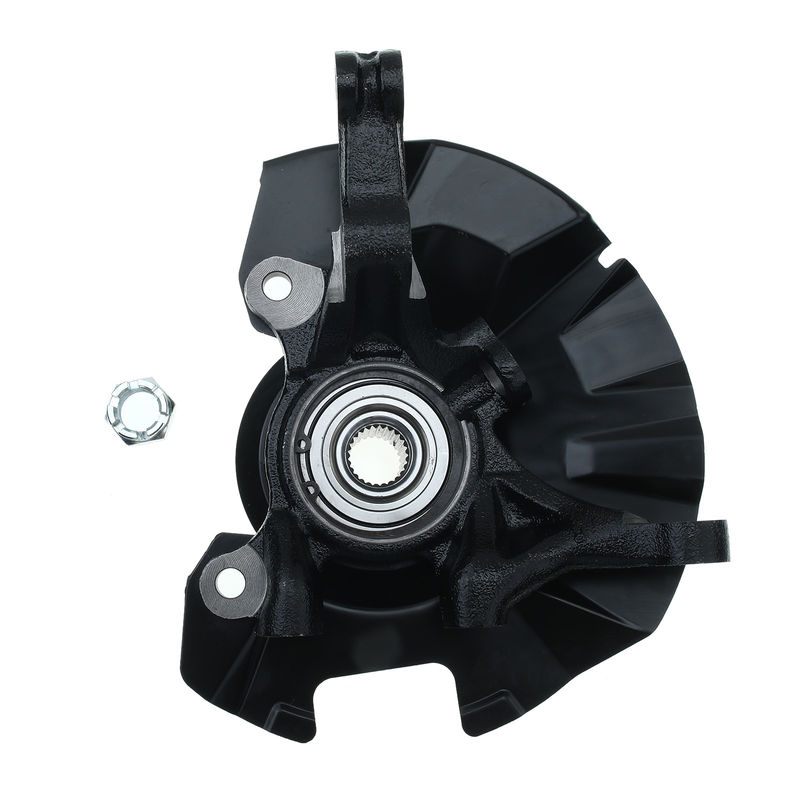 Front Passenger Steering Knuckle Assembly for Hyundai Accent 06-11 L4 1.6L