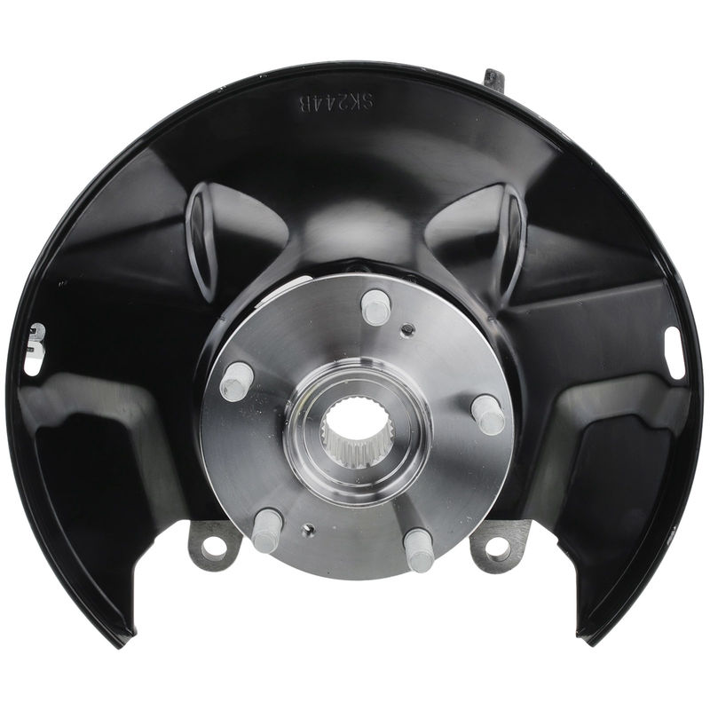 Front Passenger Steering Knuckle & Wheel Hub Bearing Assembly for Honda Accord
