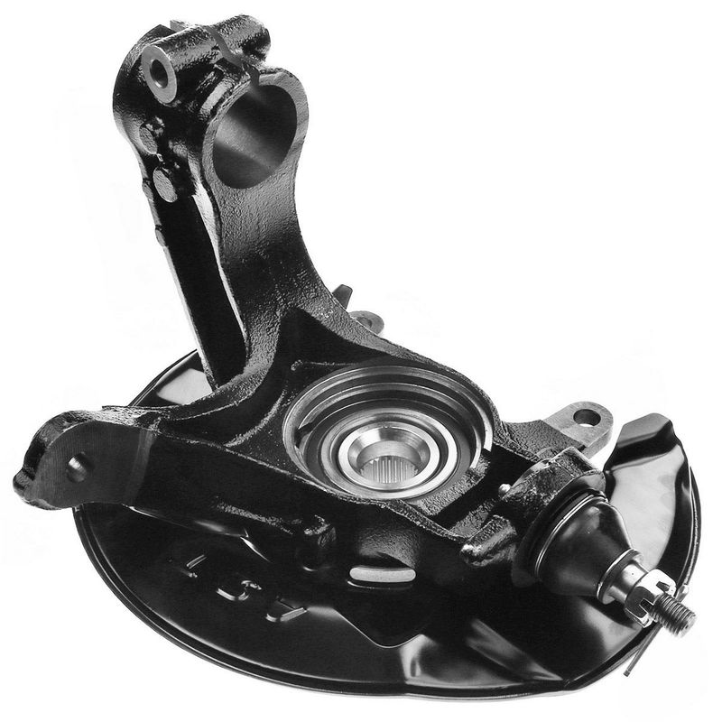 Front LH Steering Knuckle & Wheel Hub Bearing Assembly for Honda Accord 13-16