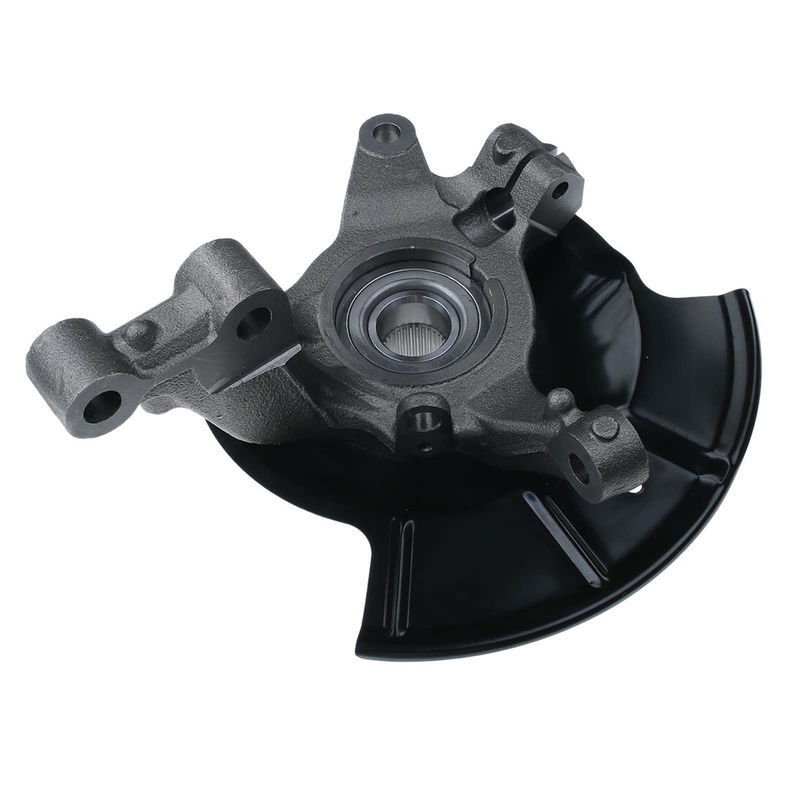 2x Front Steering Knuckle & Wheel Hub Bearing Assembly for Ford Edge 11-14