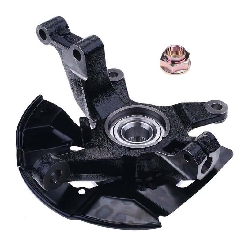 Front Driver Steering Knuckle & Wheel Hub Bearing Assembly for Mazda CX-7 07-12