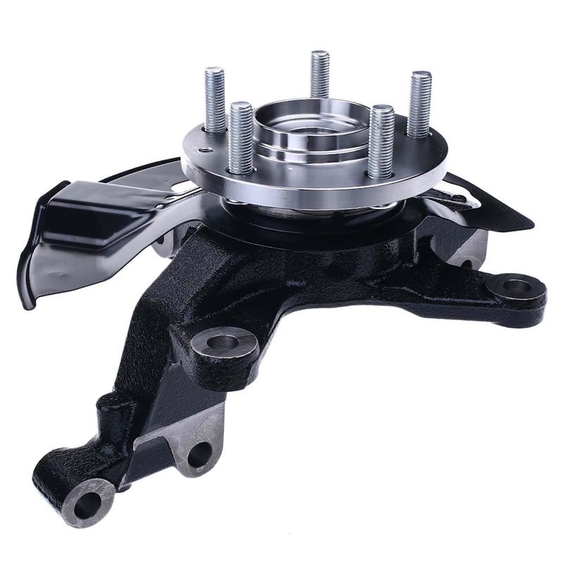 Front Driver Steering Knuckle & Wheel Hub Bearing Assembly for Mazda CX-7 07-12