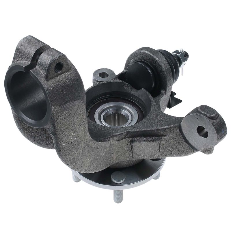 Front LH Steering Knuckle & Wheel Hub Bearing Assembly for Ford Transit Connect